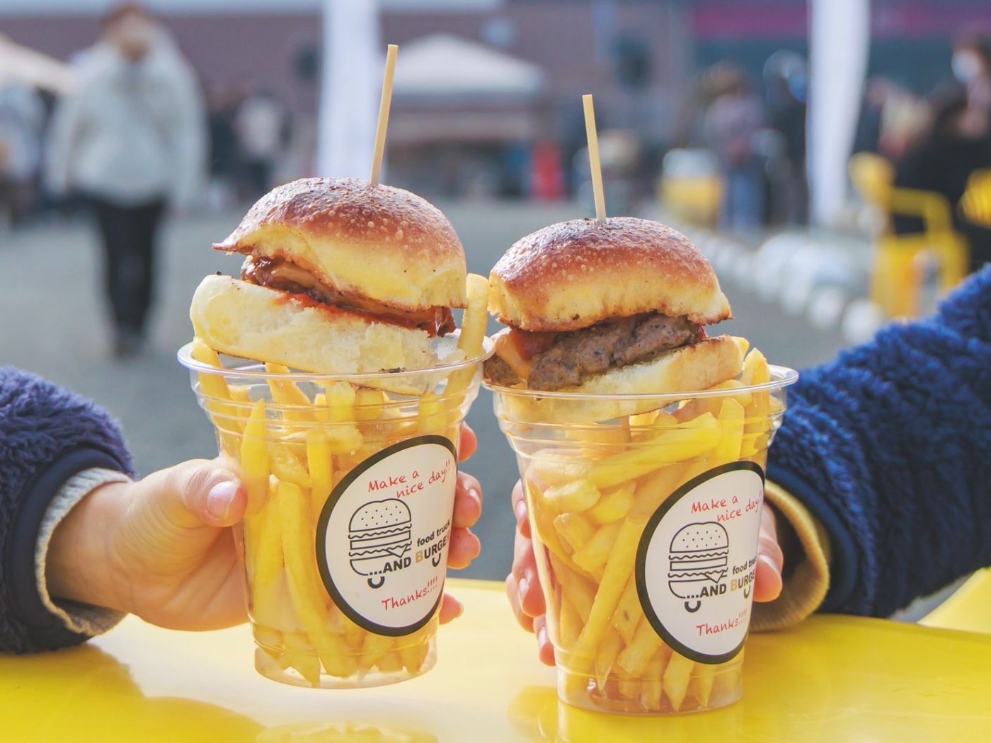 AND BURGER