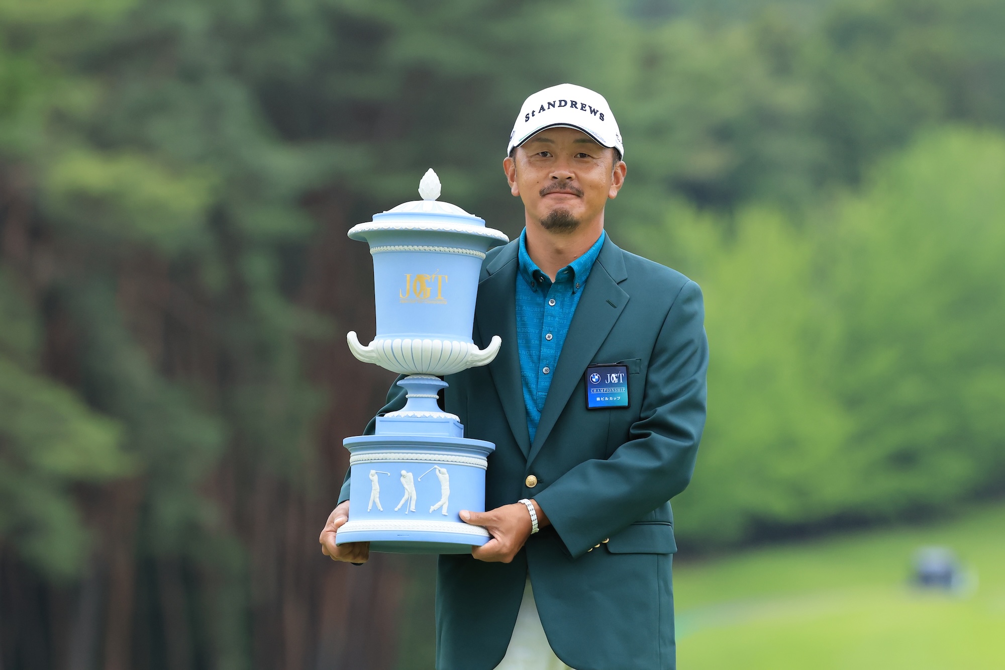 岩田寛が6打差を追いつきプレーオフ勝利！宍戸ヒルズの大会では史上初
