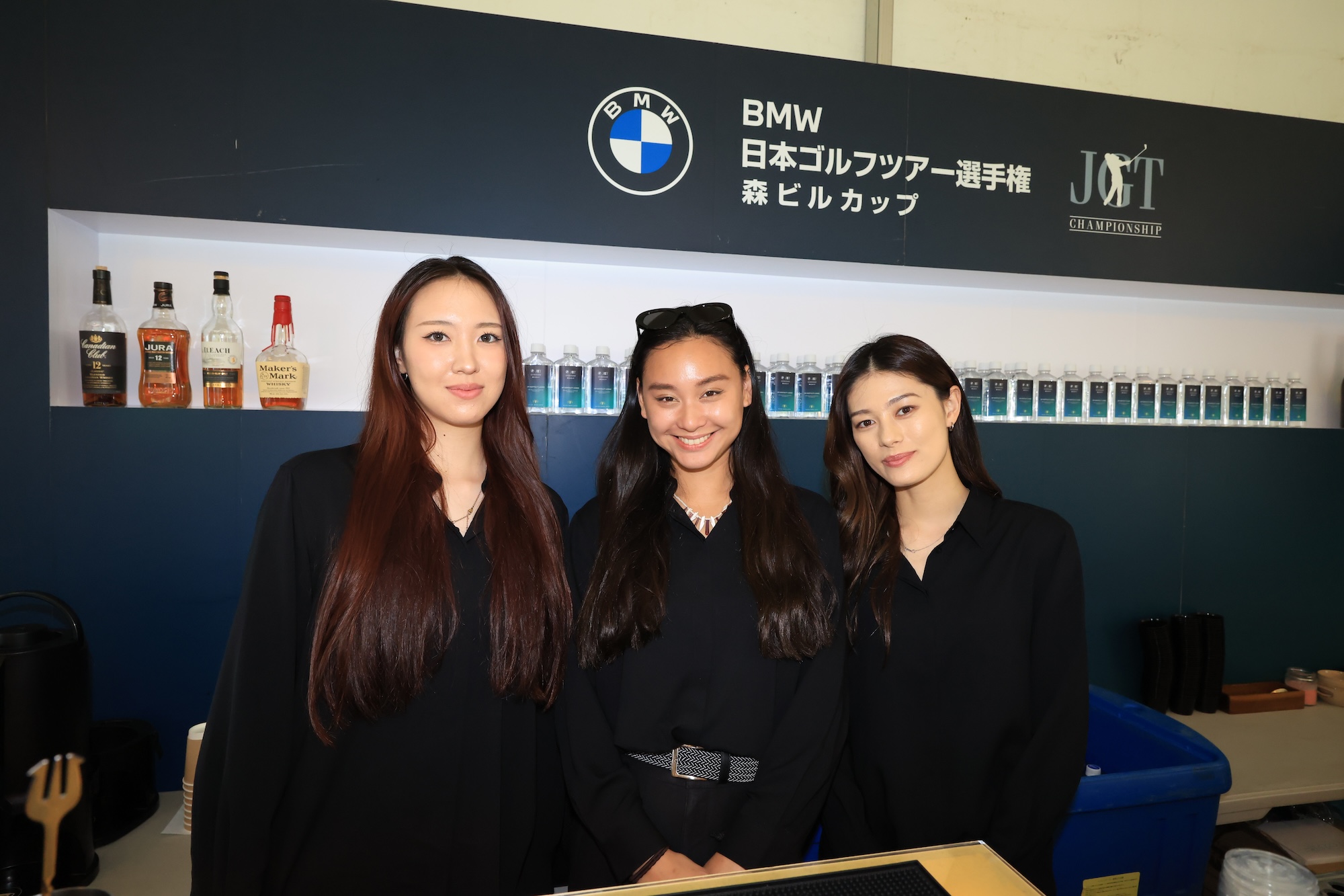 18番グリーン近くの特等席！VIPホスピタリティラウンジ | BMW日本